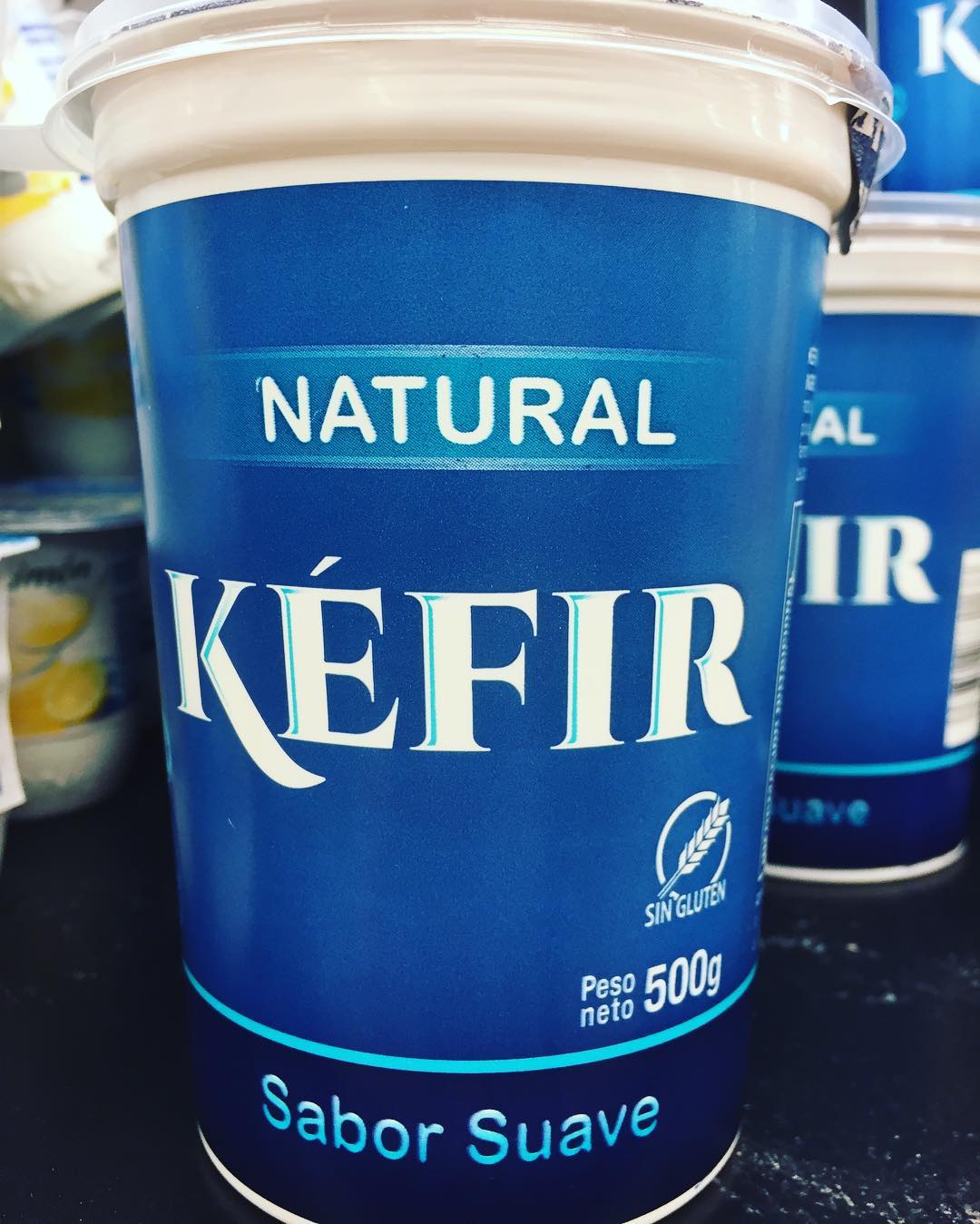 kefir en mercadona