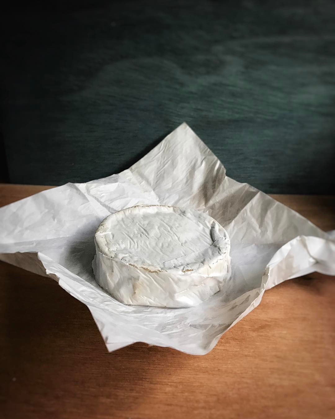 queso de kefir curado